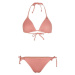 O'Neill CAPRI - BONDEY ESSENTIAL FIXED SET Dámske dvojdielne plavky, ružová, veľkosť