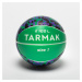Detská mini basketbalová lopta K100 veľkosť 1 - K100 zeleno-čierna penová