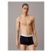 Pánske boxerky CALVIN KLEIN 3 PACK-TRUNK-BLACK, GREY HEATHER, WHITE