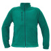 Cerva Bhadra Pánska fleecová bunda 03460003 tm.zelená
