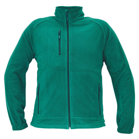 Cerva Bhadra Pánska fleecová bunda 03460003 tm.zelená