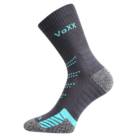 VOXX ponožky Linea tmavo šedé 1 pár 102593