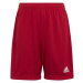 adidas ENT22 SHO Y Juniosrské futbalové šortky, červená, veľkosť