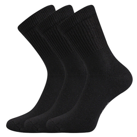 Ponožky BOMA 012-41-39 I čierne 3 páry 115954
