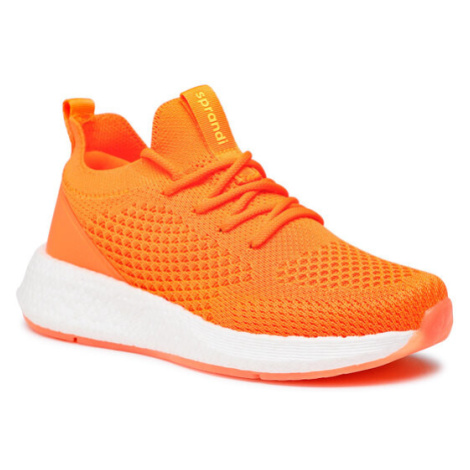 Sprandi Sneakersy CP07-01445-16(IV)CH Oranžová