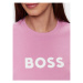 Boss Mikina 50468357 Ružová Regular Fit