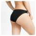 Calvin Klein 3Pack Bikini - Slip čierne / biele / béžové