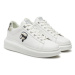 KARL LAGERFELD Sneakersy KL62528F Biela