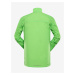 Svetlo zelená pánska bunda s impregnac ALPINE PRO Spin