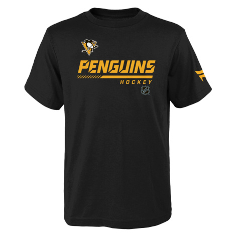 Pittsburgh Penguins detské tričko Authentic Pro Performance black