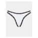 Calvin Klein Swimwear Spodný diel bikín KW0KW01993 Biela