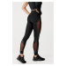 Rough Radical Etna Mesh Long Black Legíny