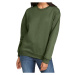 Gildan Unisex mikina GSF000 Military Green