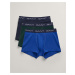 3PACK men's boxers Gant multicolored