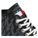 Tommy Jeans Sneakersy Vulc Knitted Mc EN0EN02141 Čierna
