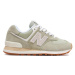 New Balance Sneakersy WL574QD2 Zelená