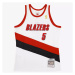 Mitchell & Ness Portland Trail Blazers #5 Jermaine O'Neal Swingman Jersey white