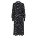Selected Femme Tall Košeľové šaty 'Walda'  zmiešané farby / čierna