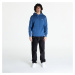 FRED PERRY Tipped Hooded Sweatshirt Midnight Blue/ Lghice