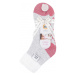 Dámske ponožky HEAT HOLDERS 1 PACK-LADIES LOUNGE SOCKS - FEATHER TOP-TWIST - LIGHT GREY