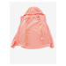 Oranžová detská softshellová bunda ALPINE PRE SPERTO