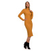 Made Of Emotion Dress M542 Dark Yellow