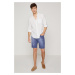 Koton Men's Blue Shorts & Bermuda