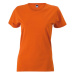 James&amp;Nicholson Dámske tričko JN971 Dark Orange