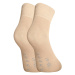 Ponožky Gino bambusové béžové (82004) M
