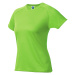 Starworld Dámske funkčné tričko SW403 Fluorescent Green