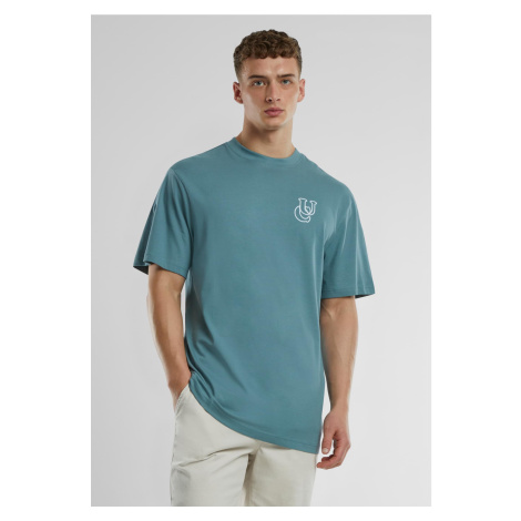 Men's T-shirt UC Shiny Logo blue Urban Classics