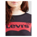 Levi's® Plus Tričko 'The Perfect Tee '  červená / čierna