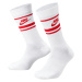 Nike Sportswear Ponožky  červená / biela