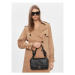 Tommy Hilfiger Kabelka Pushlock Leather AW0AW15685 Čierna