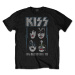 Kiss tričko Made For Lovin' You Čierna