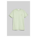 TRIČKO GANT SLIM TONAL SHIELD PIQUE SS TSHIRT MILKY MATCHA