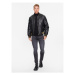 Versace Jeans Couture Kožená bunda 75GAVP06 Čierna Regular Fit