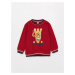 LC Waikiki Crew Neck Printed Baby Boy Sweatshirt