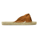 Pepe Jeans Espadrilky Siva Knot PLS90664 Hnedá