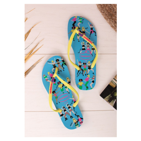 Dámske šľapky a žabky Havaianas