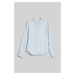 KOŠEĽA GANT REG LINEN CHAMBRAY SHIRT LIGHT BLUE