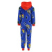 AVENGERS MODRO-ČERVENÉ "ONESIE" PYŽAMO