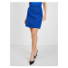 Orsay Blue Checkered Skirt - Ladies