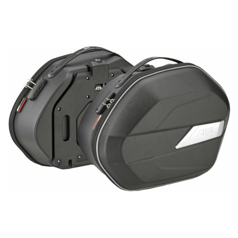 Givi WL900 Weighless Pair Semi Rigid Side Bags 25L Monokey Taška