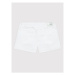 Pepe Jeans Džínsové šortky Foxtail PG800782 Biela Regular Fit