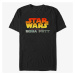 Queens Star Wars Book of Boba Fett - Star Wars Fett Logo Unisex T-Shirt