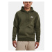 Kaki mikina Under Armour UA Essential Fleece Hoodie