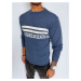 Men's light blue sweater Dstreet
