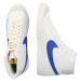 Nike Sportswear Členkové tenisky 'BLAZER MID 77 VNTG'  nebesky modrá / svetlosivá / pastelovo or