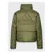 Adidas Prechodná bunda BSC Insulated Jacket HG8755 Zelená Loose Fit
